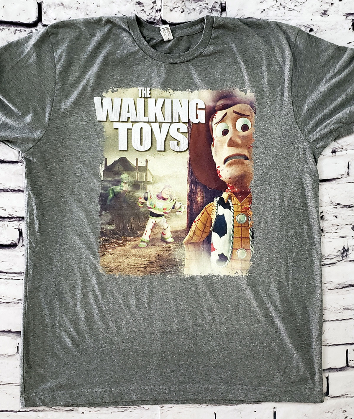 The Walking Toys Adult Meme Funny Parody of Toy Story Meets The Walking ...