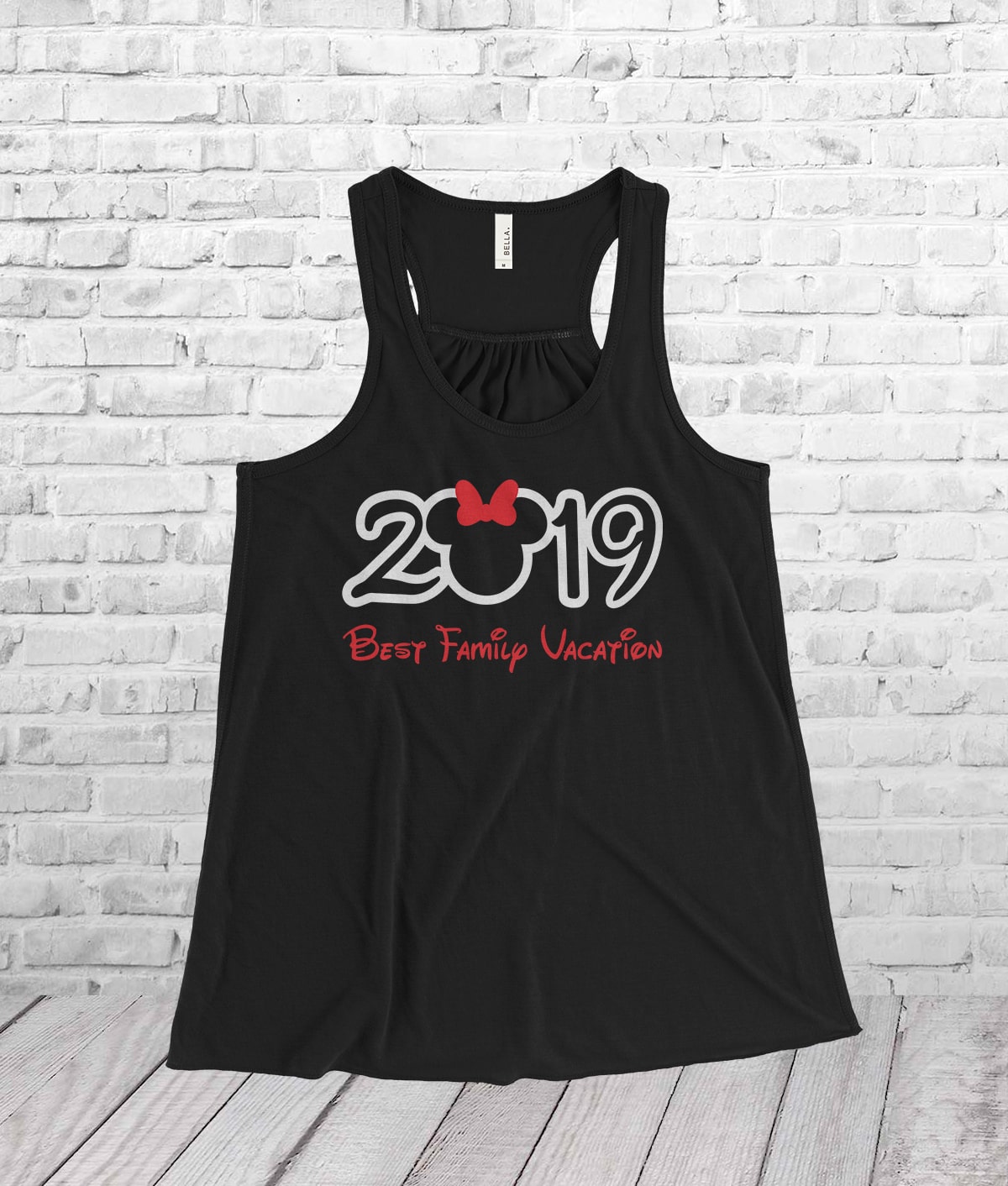 2019 Disney Family Vacation Personalized Ladies Tank Top - Enchanted By  Design