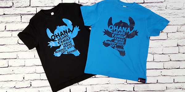 Lilo and Stitch - Ohana Means Family And Family Means Nobody Gets Left Behind