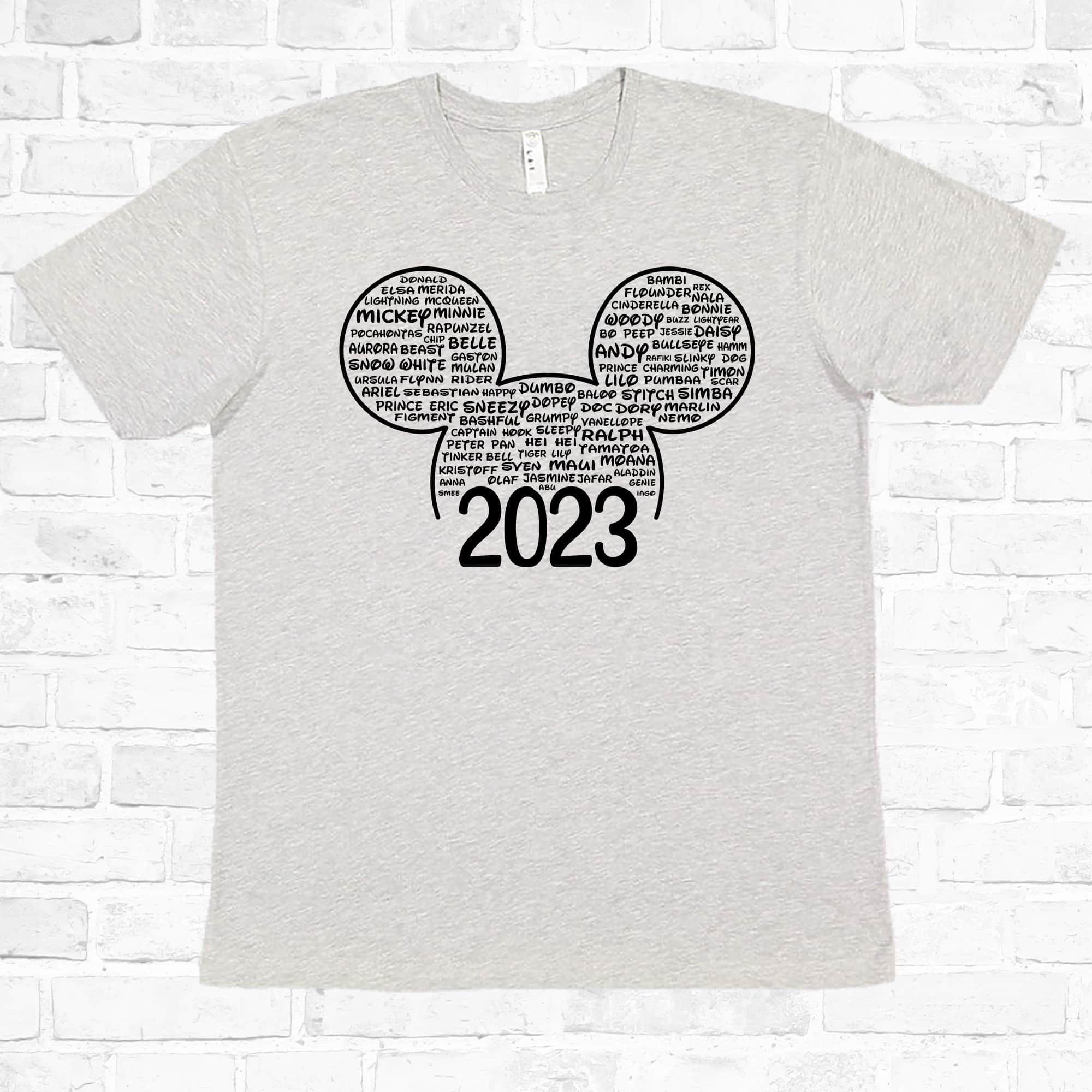 Matching Custom Disney Family Vacation Shirts 2023