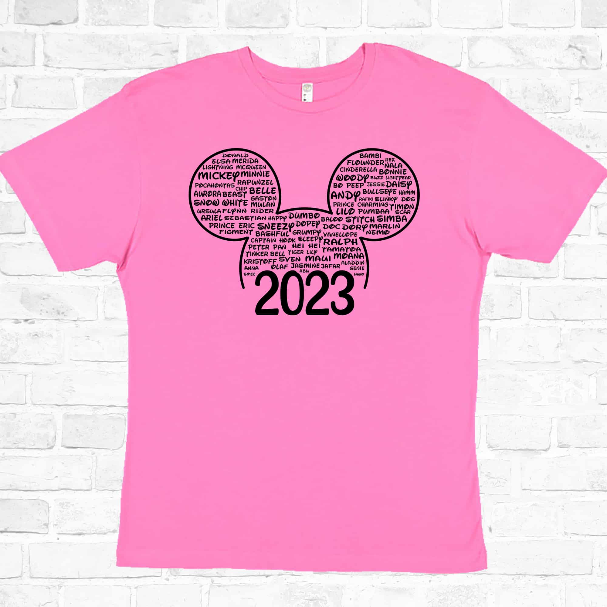 rose gold Disney shirt - disney family shirts - monogram shi - Inspire  Uplift